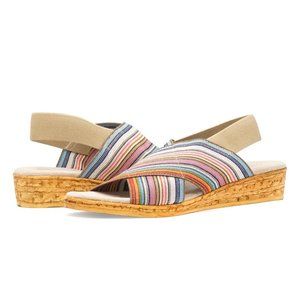 Atlantic wedge Sandal